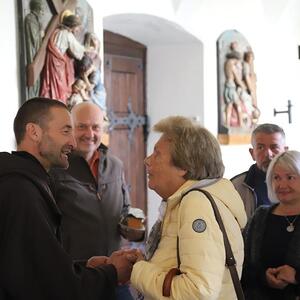 Dank- u. Abschiedsmesse mit P. René Dorer und offizielle Einführung von P. Czesław Sikora als neuen Kaplan