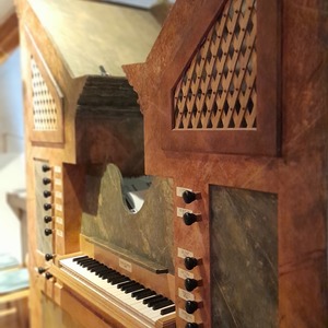 Orgel der Pfarrkirche Andrichsfurt