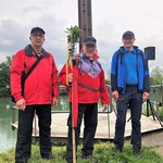 Start beim Papstkreuz