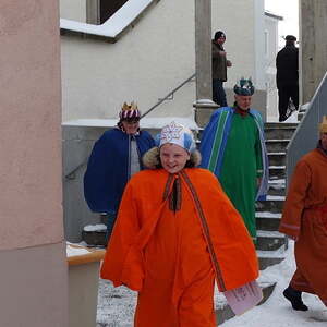 Sternsingeraktion 2017, Pfarre Neumarkt im Mühlkreis