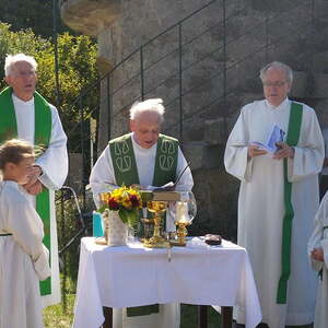Bergmesse mit Pfarrer Kammerer