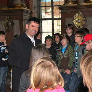 Firmlingsprojekt Besuch Stift Sankt Florian