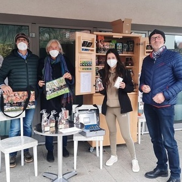 Lockdown-Adventmarkt