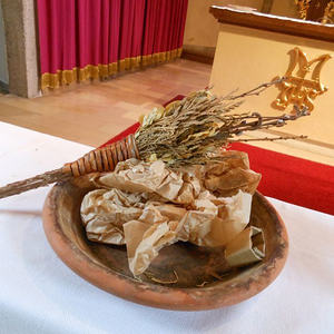 Kinderkirche am 1. Fastensonntag