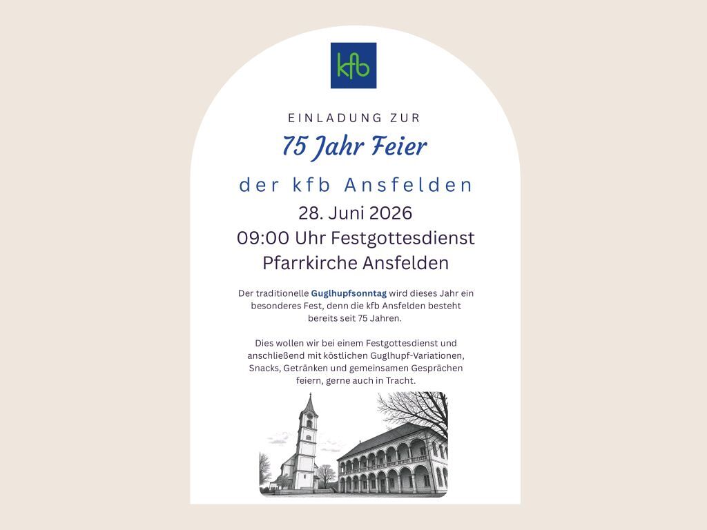 75 Jahr Feier 2026