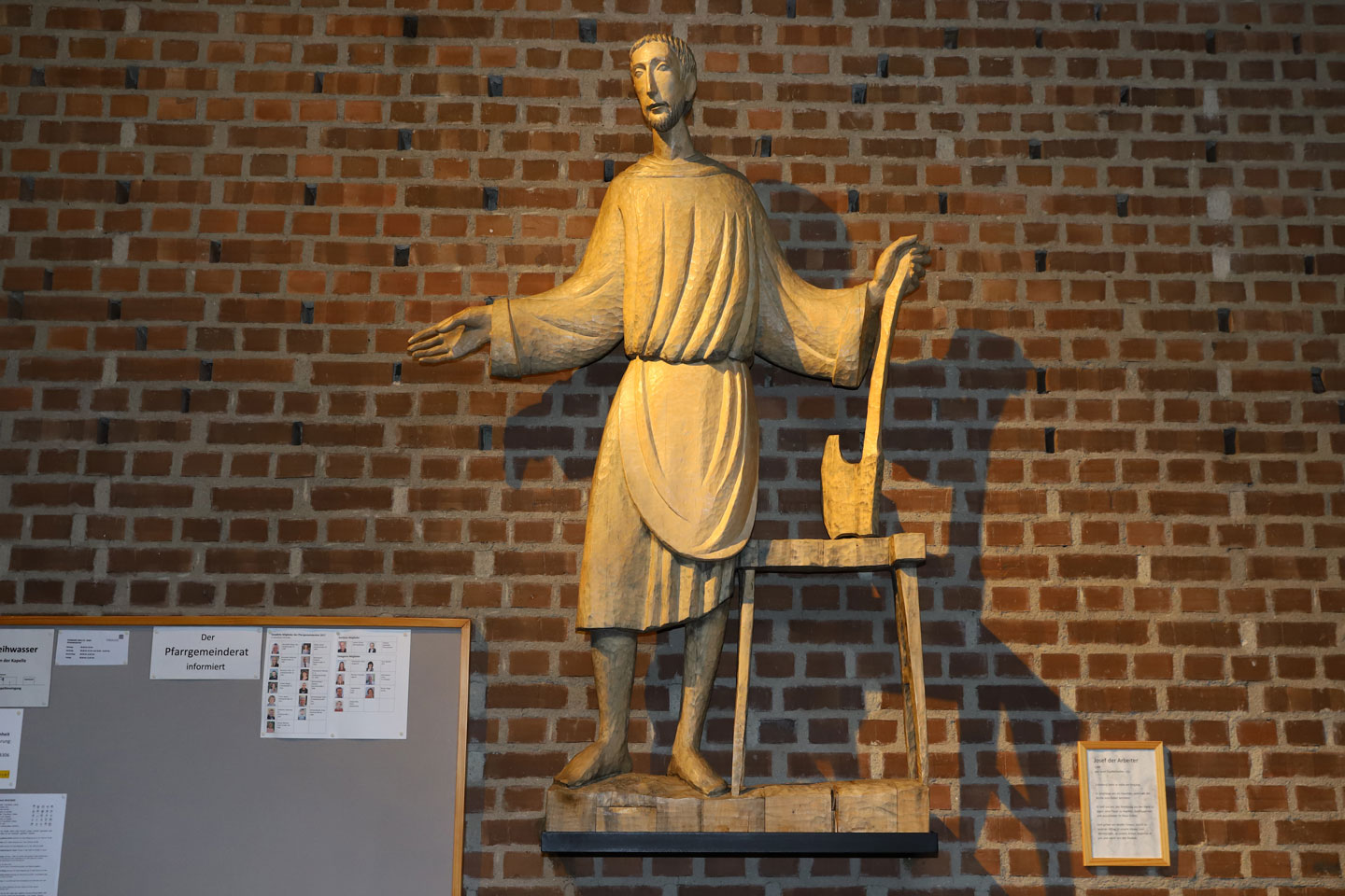 Statue des Heiligen Josef / Matthias Lauber/laumat.at