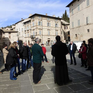 Pilgerfahrt nach Assisi vom 17. - 21. Februar 2014