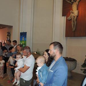 Kindersegnung am 02. Juli 2022