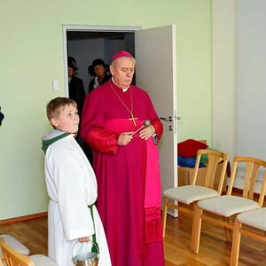 Pfarrheimsegnung 2012