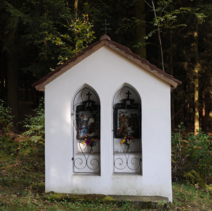 Verlegung des Kreuzweges 2003