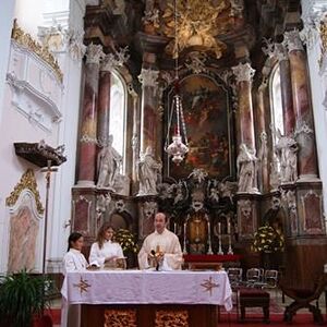 Wallfahrt des Ernstinger Kapellenvereins 