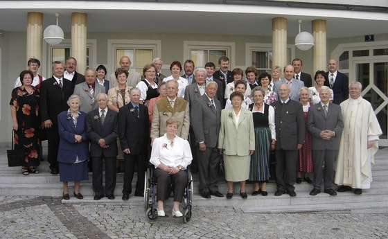 Pfarrfest & Jubelpaare 2007                  