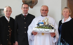 60. Geburtstag von Pfarrer Thaddäus Kret