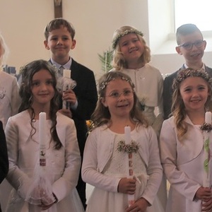 Erstkommunmion am 18.5.2023