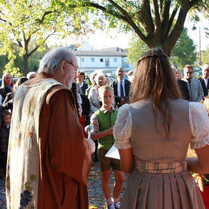 Fest in St. Quirinus