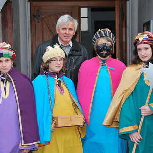 Sternsingen: auf Seite der Armen!