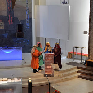 Sternsingermesse am 6.1.2018