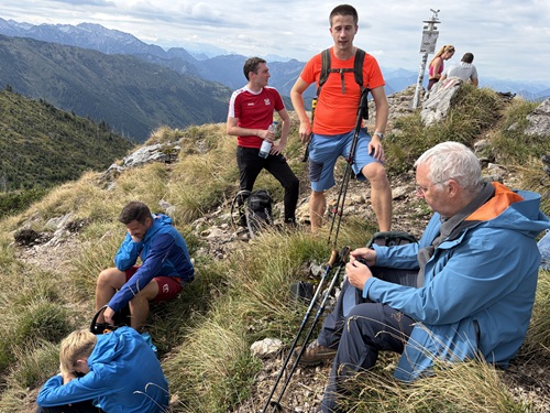 Hoch hinaus - Gottesdienst am Erlakogel