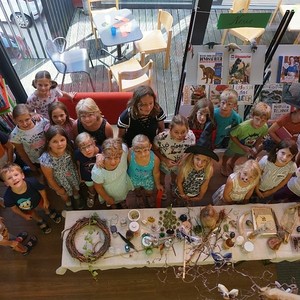 Hexerei in der Bibliothek Sarleinsbach