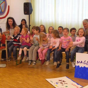 Maiandacht des Kindergartens 