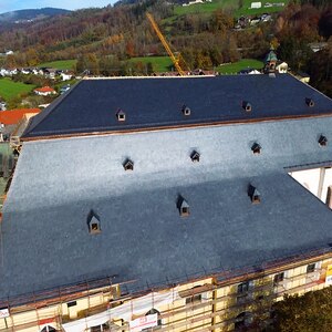 Baustelle am 9. November 2024