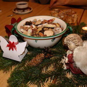 Weihnachtsfeier der Mütterrunde