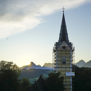 Kirchturmhelm Neubau