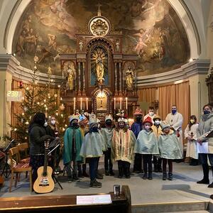 Sternsingermesse 2022