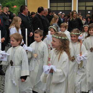 Erstkommunion - „Bei Jesus haben alle Platz“