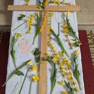 Kinderkreuzverehrung und Ratscherkinder