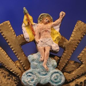 Osterkrippe der Pfarre St. Quirinus - Kleinmünchen