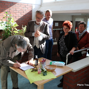 Erntedankfest und Frühschoppen