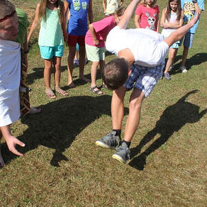 Jungschar- und Ministrantenlager in Roßleiten