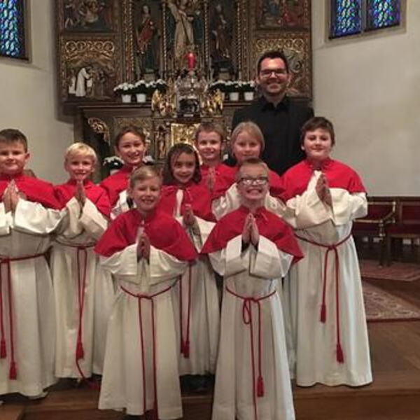 Ministrantenaufnahme/ -verabschiedung 2018