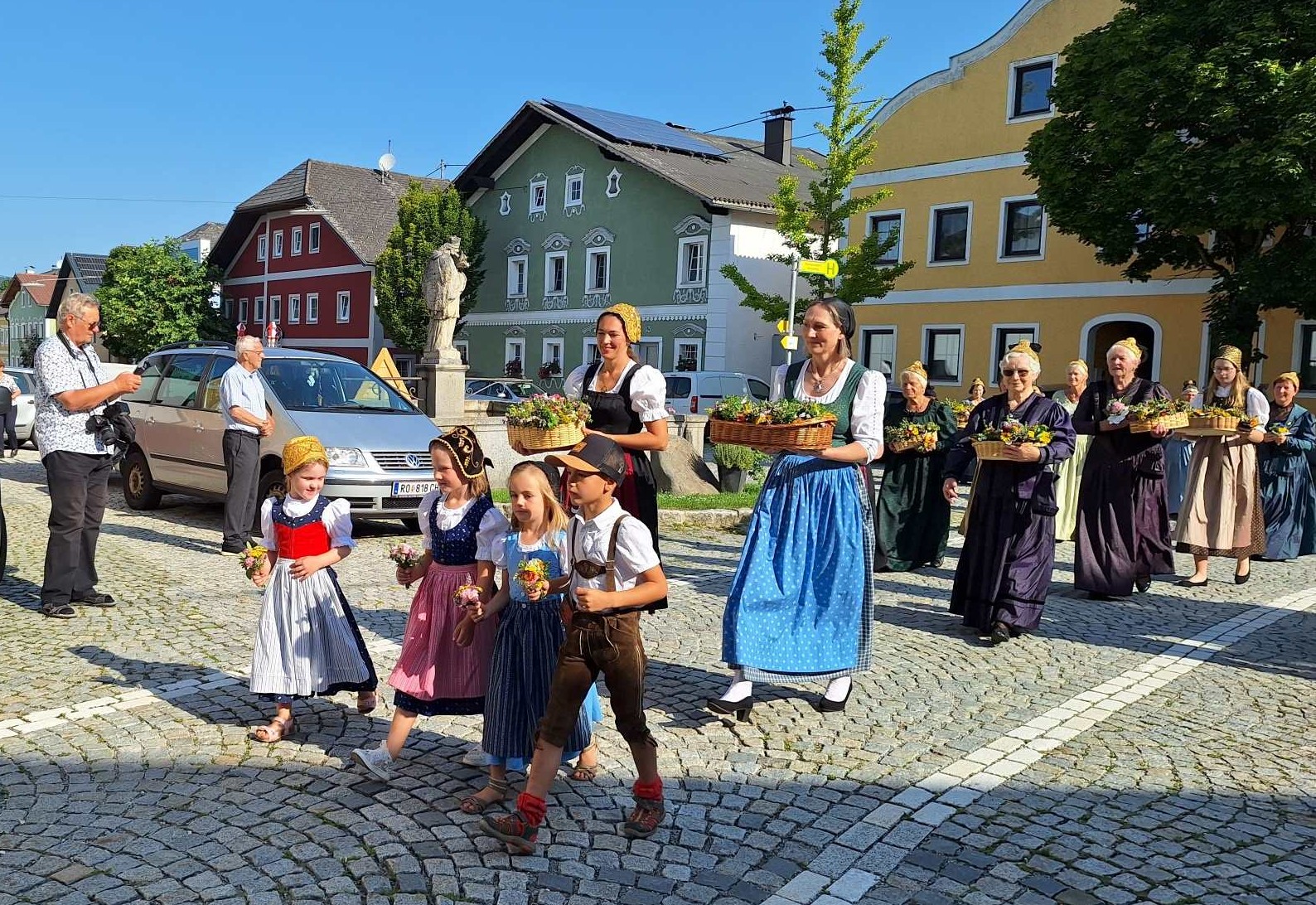 Goldhaubegruppe Maria Himmelfahrt