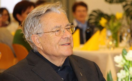 Jubilar Prälat Josef Ahammer