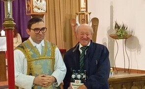 Pfarre Oberkappel: Seit 78 Jahren im Mesnerdienst