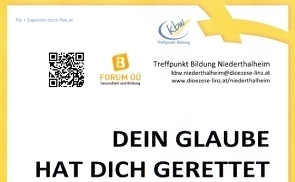 Einladungsflyer / Treffpunkt Bildung Niederthalheim Einladungsflyer