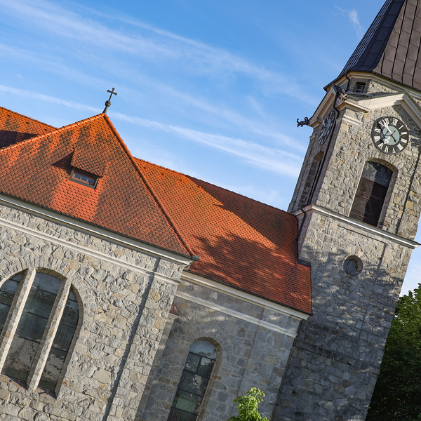 Pfarrkirche Mariä Himmelfahrt in Eggendorf im Traunkreis