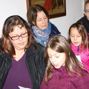 Vorstellung der Erstkommunionkinder am 06. März 2016