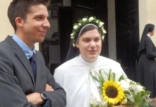 Erste Profeß von Sr. Hanna Maria (Elisabeth) Tuder