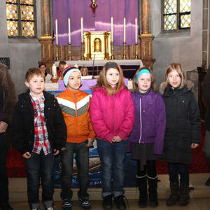 Vorstellungsgottesdienst der Erstkommunionkinder am 12.03.2011