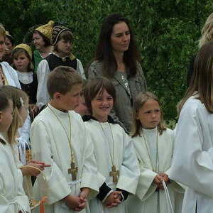 Fronleichnamsprozession