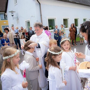 Geschenk vorm Einzug