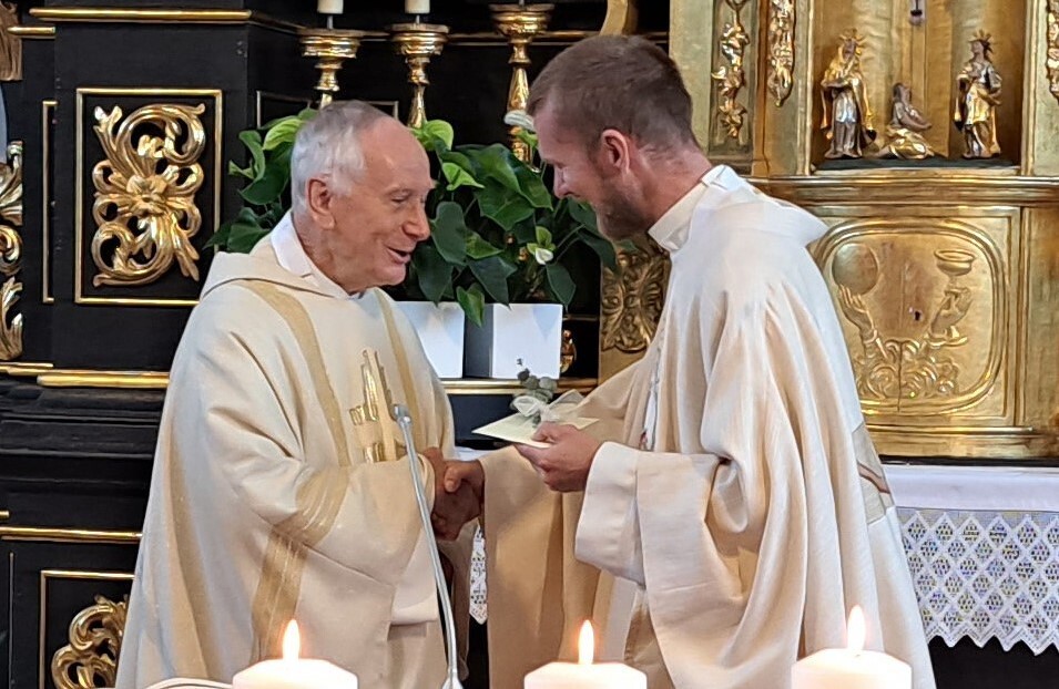 50jähriges Priesterjubiläum von P. Gregor Zeilinger in seiner Heimatpfarre Frankenburg