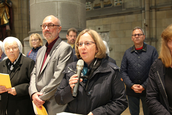 Mag.a Anna Maria Marschner / (c) Diözese Linz / Fürlinger Mag.a Anna Maria Marschner