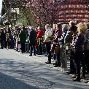 Palmsonntag 2017 - Einzug