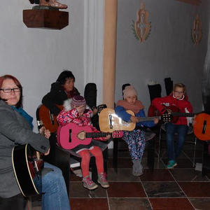 Martinsfest Kindergarten Burgkirchen