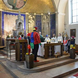 Kinderfaschingsmesse