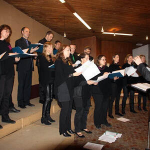 Osterkonzert b.choired